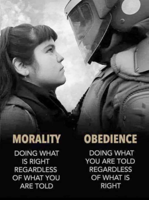 Morality ~ Obedience