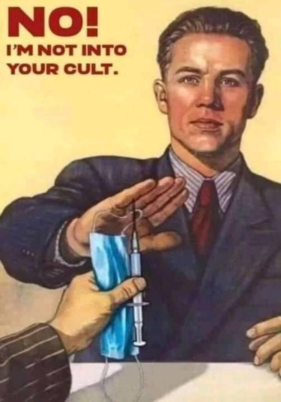 Not into of your cult