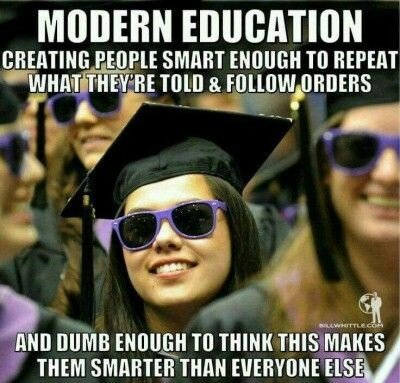 Modern education, creating...